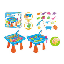 Sommer Outdoor Spielzeug Sand Strand Spiel Angel Set (H1336131)